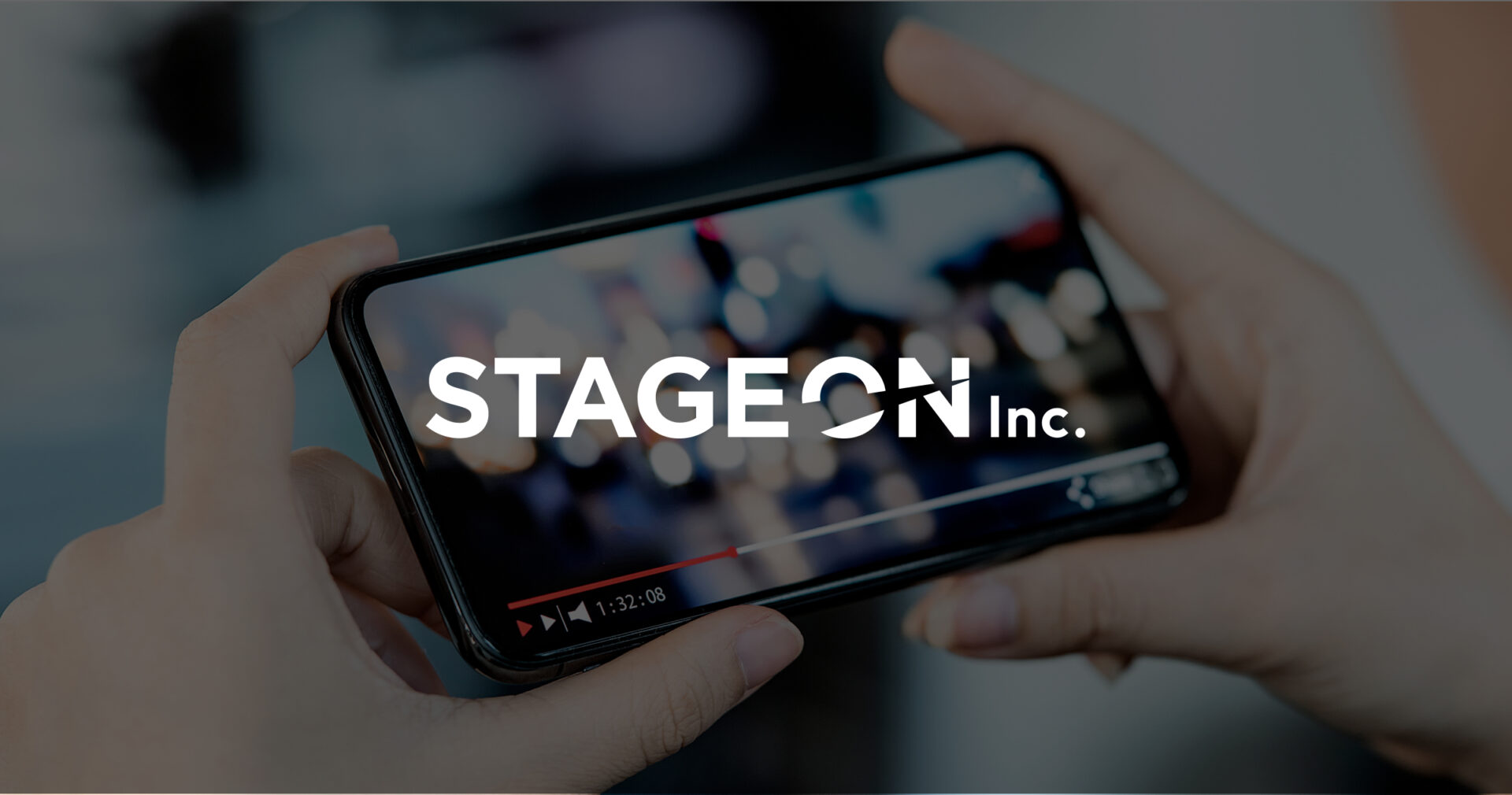 株式会社STAGEONのロゴ